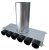 Distribučný KLO box 6x50/125 - samotesniaci