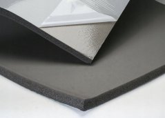 Samolepicí kaučuková izolační pás K-FLEX ST 6mm, 1m²