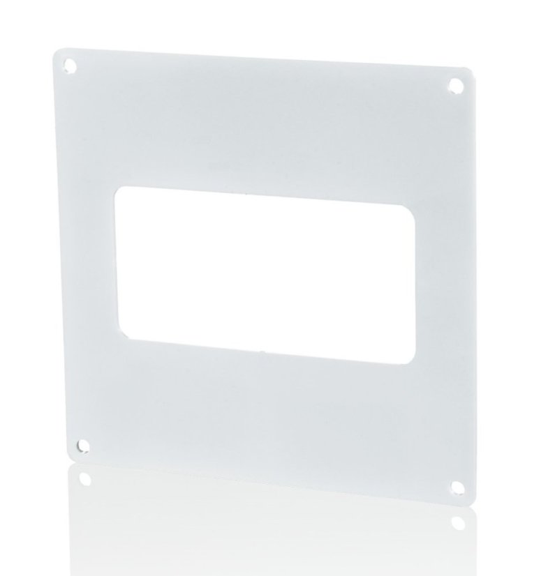 Plastový montážny rámček pre potrubie 75x150 mm