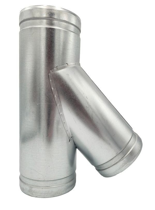 Odbočka "Y"-kus 45°, 100mm