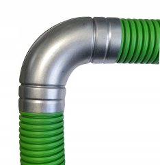 Koleno pre FLEX potrubie Ø90mm