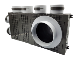 Dvojstranný rozdeľovač Forvent Reku Pro 6×75/160