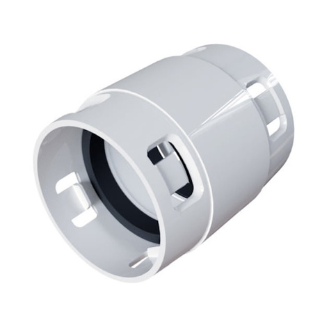 Spojka potrubia FLEX s tesnením 90mm, PE-FLEX