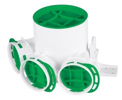 Plastový KLO box 3x75/125, HDPE