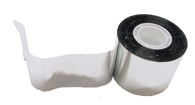 Metalická hliníková lepiaca páska 75mm x 50m