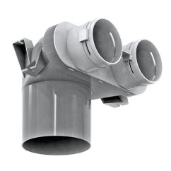 Plastový KLO box 2x75/125, FlexiVent