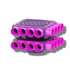 Rozdeľovač dvojradový 16x75/160, MAX-VENT