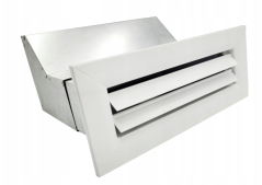 Kovový konektor do steny 2x75/200x55mm FlexiVent