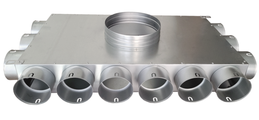 Rozdeľovač trojstranný jednoradový 12x90/200 (3+6+3+0)