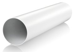Okrúhle plastové potrubie Ø150mm, 1,5 m