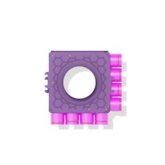Jednokanálový dvoustranný průchozí rozdělovač 8x75/200-200, MAX-VENT