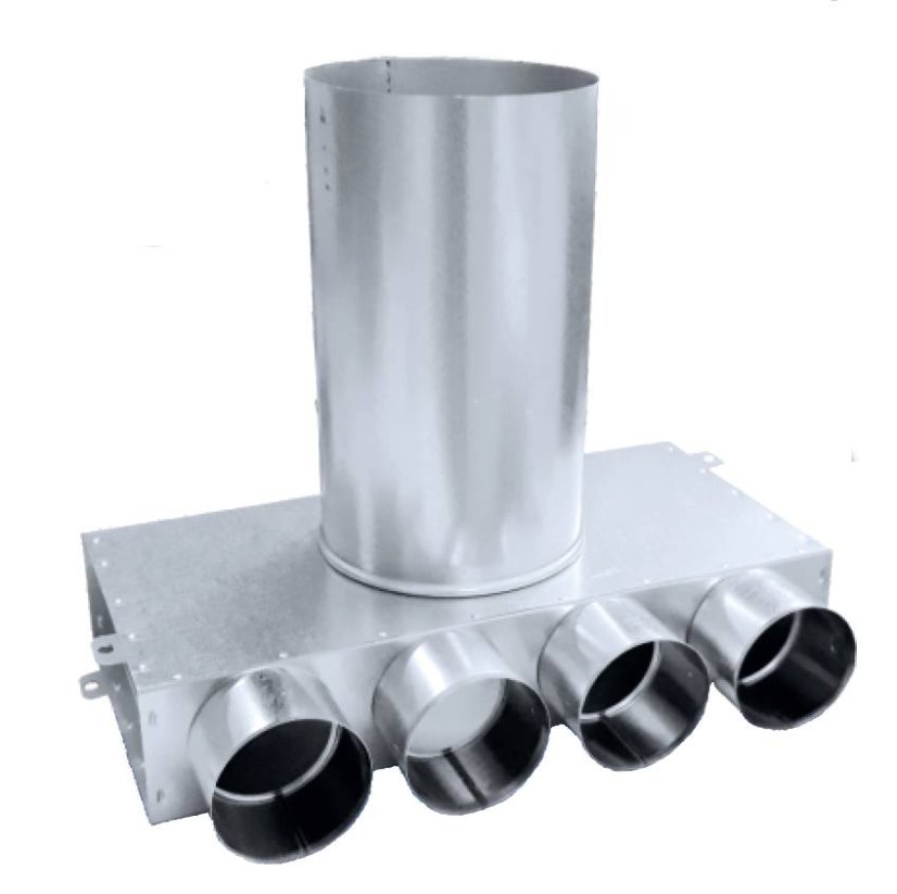 Distribučný KLO box 4x90/160