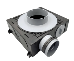 Jednostranný rozdeľovač Forvent Reku Pro 1×75/125