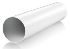 Okrúhle plastové potrubie Ø160mm, 0,5m