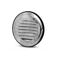 Nerezová ventilační mřížka UELA – stříbrná