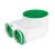 Plastový KLO box vertikální nízký 2×75/125, HDPE