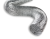 Neizolované flexibilní potrubí THERM LIGHT 100 mm, 10 m