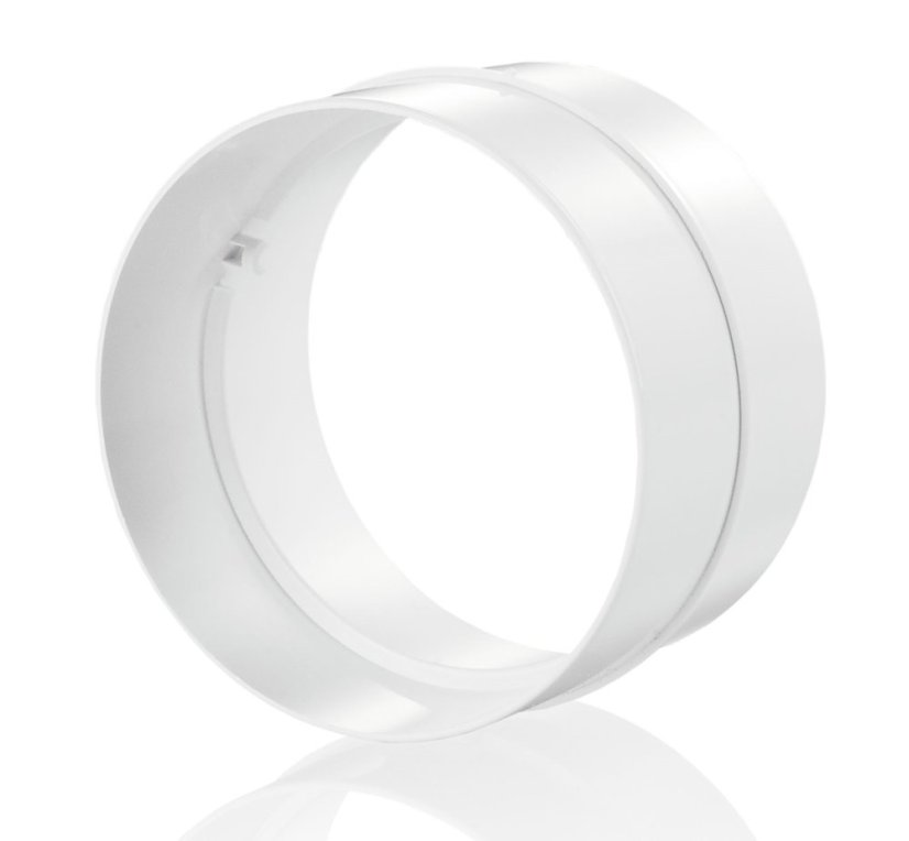 Okrúhla plastová spojka Ø125mm