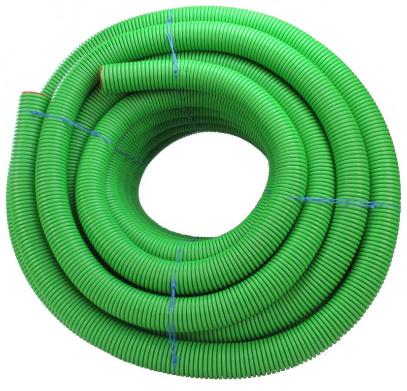 Plastové flexibilní potrubí pro rekuperaci SOL-FLEX Ag Ø90mm, balík 40m