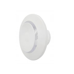 Anemostat přívodní do FLEX potrubí 75 mm, bílý