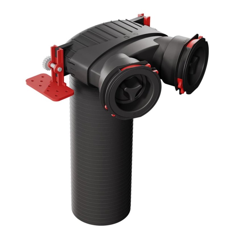 Plastový KLO box 2x90/125, HEATPEX ARIA CONNECT