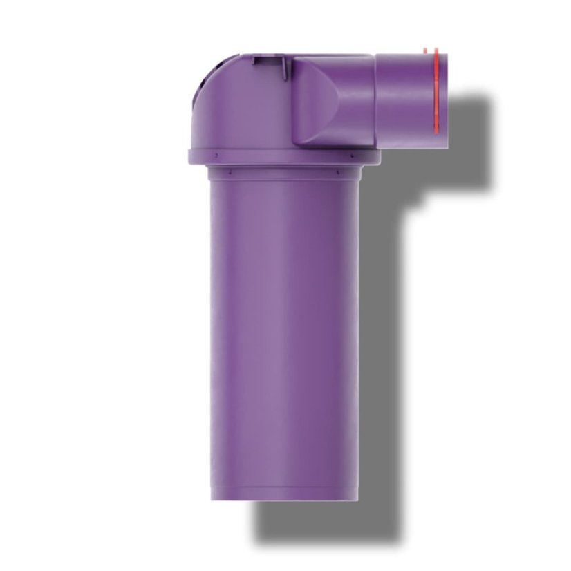 Plastový KLO box 3x75/125, MAX-VENT