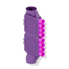 Jednoradový priechodný bočný rozdeľovač 8-75-200 MAX-VENT