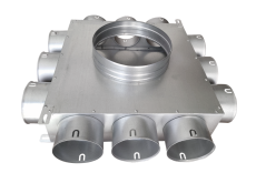Rozdělovač trojstranný jednřadý 12x90/200 (3+3+3+3)