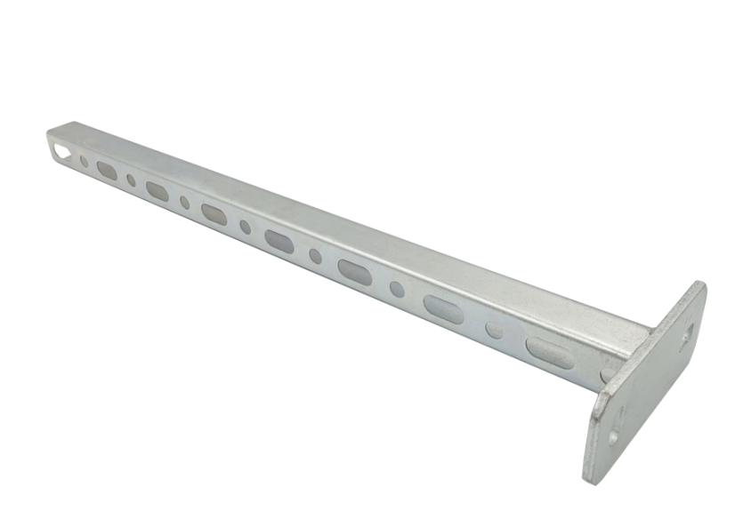 T konzola 600mm, pozinkovaná