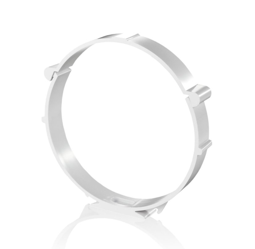 Okrúhly držiak pre potrubia Ø100 mm