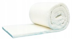 Keramická izolace 7320 × 610 × 25 mm, hustota 160 kg/m³