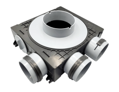 Dvojstranný rozdeľovač Forvent Reku Pro 3×75/125