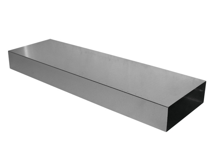 Ocelové hranaté potrubí
