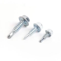Samorezná skrutka do železa 4,2x13mm, 100ks