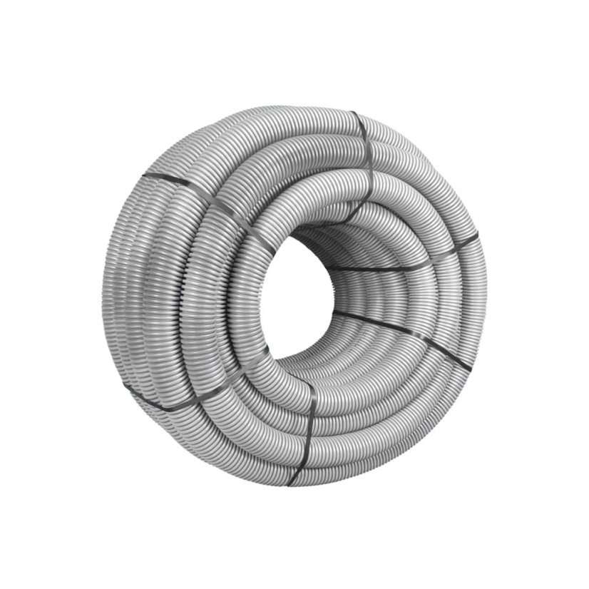 Plastové flexibilné potrubie SOL-FLEX SILVER Ø75mm, balík 50m