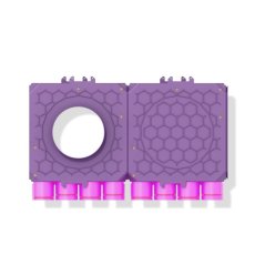 Jednokanálový průchozí rozdělovač 8x75/200-200, MAX-VENT