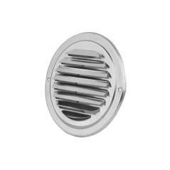 Nerezová ventilační mřížka UELA – stříbrná