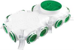 Rozdeľovač Awenta PRO štvorstranný jednoradový 12x90/200 (2+4+2+4)