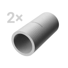 Roura AirTube Ø 200 mm – sada 2 ks (RuraPack2), barva ThesslaGreen