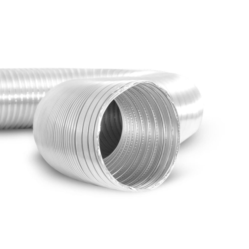 Hliníkové ohybné potrubie ALUFLEX 3m - Priemer:: 250 mm