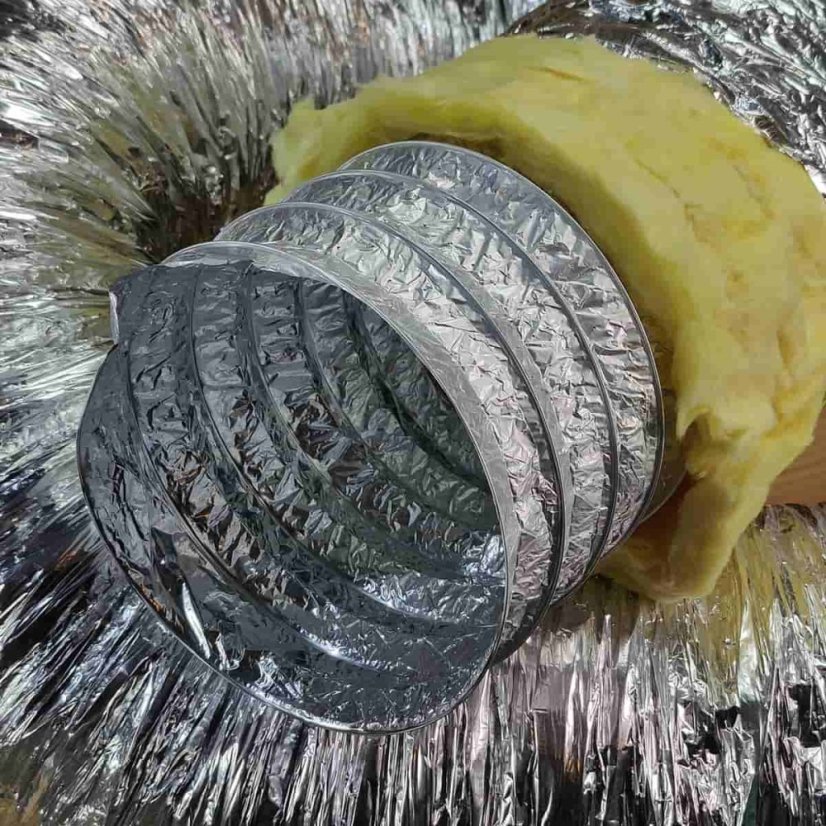 Ohybné izolované potrubie SONO FD2 160mm/10 m