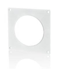 Plastový montážní rámeček pro potrubí 150 mm