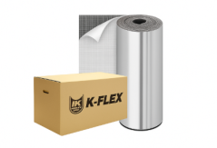 Samolepicí kaučuková izolace - pás K-Flex ST Duct ALU 30mm, celé balení 9 m²