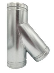 Odbočka "Y"-kus 45°, 100mm