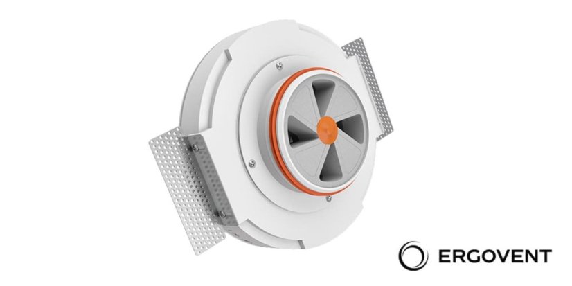 Anemostat výustka ERGOVENT RONDO - Priemer:: 160 mm