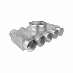 Rozdeľovač dvojstranný jednoradový 10x75/160 (5+0+5+0)