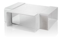 Plochá odbočka "T"-kus 75x150 mm