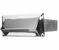 Hranatá vetracia mriežka - lesklá