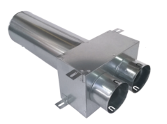 Distribučný KLO box 2x75/125 - prechodný