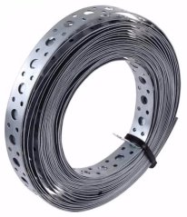 Perforovaná montážní páska 17 × 0,6 mm, 25 m